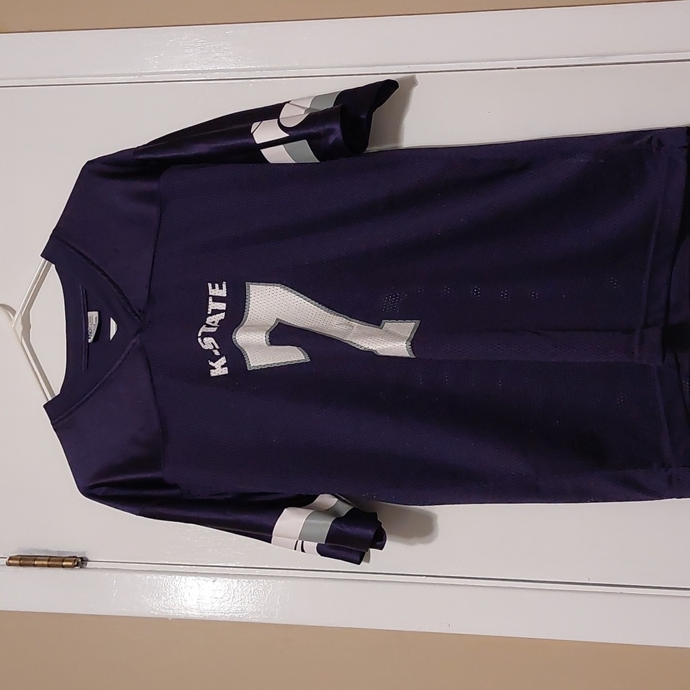 Vintage KSU #7 Football Jersey